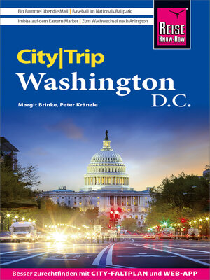 cover image of Reise Know-How CityTrip Washington D.C.